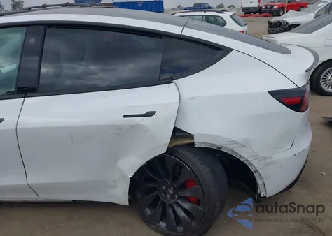 2022 Tesla Model Y Performance Dual Motor All-Wheel Drive из США, поврежденный, VIN 7SAYGDEF2NF362667